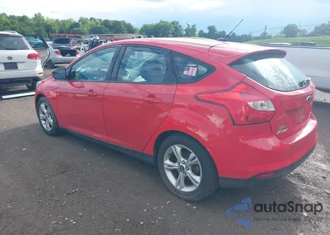 2012 Ford Focus Se z USA, uszkodzony, nr VIN 1FAHP3K21CL444088
